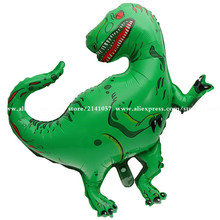 1pcs Giant Dinosaur Foil Balloons Party Inflatable Air Walkers Balloons Photo Prop KidsToy For Kids Birthday Party Decorative 2024 - buy cheap