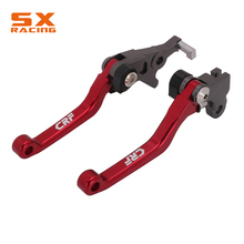 Motorcycle CNC Aluminum Brake Clutch Lever Custom Made For HONDA CRF250L CRF250Ｍ CRF 250L 250M 2012-2017 Dirt Bike 2024 - buy cheap