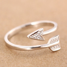 Женское Винтажное кольцо SMJEL, регулируемое кольцо в стиле панк с кристаллами циркония, свадебные украшения, подарки 2024 - купить недорого