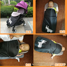 Непродуваемый спальный мешок для младенцев, коврик для холодной коляски, чехол для ног 3 в 1, спальный мешок для детской коляски, мешки для коляски, Voetenzak 2024 - купить недорого