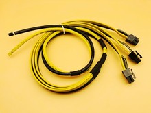 5 шт. новый кабель питания 3 6-контактный адаптер кабель 6-контактный GPU видеокарта провод 10AWG + 16AWG кабели 90 см для майнинга BTC ETH LTH 2024 - купить недорого
