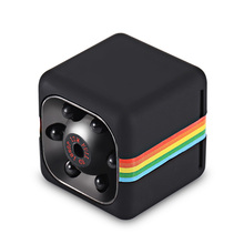 SQ11 мини Камера 1080 P HD Видеорегистраторы для автомобилей с ночного видения штамп времени 120 градусов FOV петли цикла Запись один key lock 2024 - купить недорого