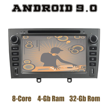 Android 9.0 Car GPS dvd Multimedia Player for PEUGEOT PG 308 408 2007-2013 with PX5 octa core 4+32GB Auto Stereo  Headunit 2024 - buy cheap