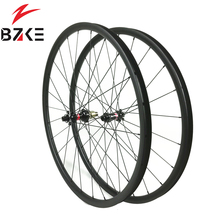 Novatec-rodas de carbono para bicicleta mtb, conjunto de aro 29, cubos 29er, mtb, 30mm de largura, trava central, 6 parafusos xd 2024 - compre barato