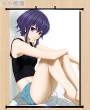 Japanese  Anime Decorative Picture Saekano Saenai Hiroin no Sodatekata Hyodo Michiru Hashima Izumi Home Decor Wall Scroll Poster 2024 - buy cheap