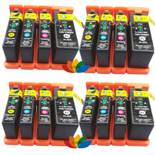 16PK Ink Cartridge For Compatible Lexmark 100XL 105XL 108XL Pinnacle Pro901, Interpret S402 S405, Genesis S815 S816 2024 - buy cheap