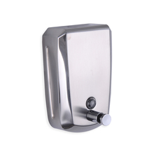 Free Shipping Wall Mounted Bathroom Liquid Soap Dispenser Stainless Steel Shampoo Box 500ml 2024 - buy cheap