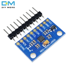 Sensor giroscópio iic i2c spi mpu6000, módulo de acelerômetro com 6 eixos para substituição mpu6050 para arduino com placa semente 2024 - compre barato