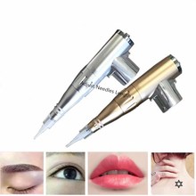 Permanent Makeup Machine Pen Kits With Swiss Motor Permanent Makeup Tattoo Power Supply For Tattoo Eyebrow Lip 2024 - buy cheap