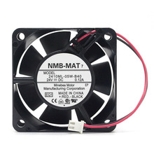 Original Waterproof fan For NMB 2410ML-05W-B40 6025 24V 0.12A Converter Radiator cooling Fan 2024 - buy cheap