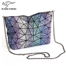 Badenroo Trendy Geometric Sequin Party Women's bag Colorful Chain Shoulder Messenger bags Female Crossbody Bags Handbags Bolsas 2024 - buy cheap