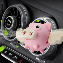 Car Accessories Cute Car Air Freshener Piggy Air Vent Clips Mount Gift Decorations Girasoles Car Clip Interior Car Perfume 2024 - buy cheap