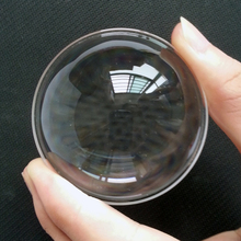Diameter 60MM Height 24mm High Power LED Optical Glass Lens convex Glass for LED Light automobile lamp Lente de cristal optico 2024 - buy cheap