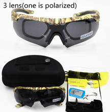 camouflage camo military goggles 3/5 lens Polarized Ballistic Military Sunglasses Army Bullet-proof Eyewear shooting glasses 2024 - buy cheap