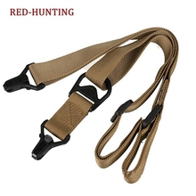 Military Gun Accessories Heavy Duty Tactical 2 Points Nylon Rifle Sling Two Point Gun Sling Belt Strap 2024 - buy cheap