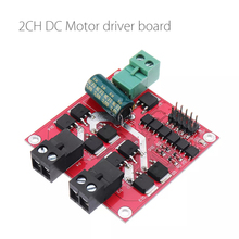 2CH Channel Dual H-bridge DC Motor Driver Module Forward and Reverse PWM Speed Control Board L298n 7A 160W 2024 - buy cheap