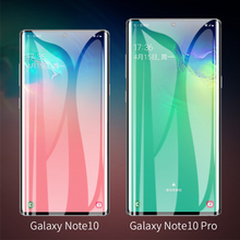 Cristal curvado 3D para Samsung Galaxy Note 10 cubierta completa 9 H Protector de pantalla de película protectora para Samsung Galaxy Note 10 Pro 2024 - compra barato
