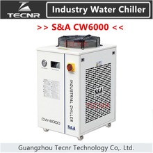 S&A CW6000 industrial water cool chiller for laser machine cooling 300W co2 laser tube 3000W capacity 2024 - buy cheap