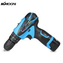 KKMOON 16.8V Lithium-Ion Two-speed Multi-functional Electric Cordless Drill Rechargeable Screwdriver with LED Light 2024 - buy cheap