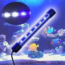 3.5W Submersible Waterproof Aquarium Fish Tank LED Light Bar Lamp Strip EU Plug Fish Aquatic Pet Lightings Bar 2024 - buy cheap