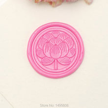 Apanese Kamon hasu lotus Wax Seal Stamp,Gift Sealing Wax Seal/gift Wax Stamp, invitation seal,stamp decoration ,envelops stamp 2024 - buy cheap