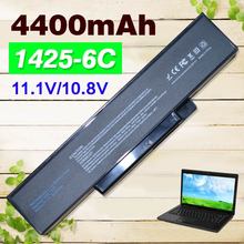 4400mAh 6 Cells Laptop Battery  For Dell Inspiron 1425 1427 1428 Series BATEL80L6 BATEL80L9 BATFL91L6 BATFT10L61 2024 - buy cheap