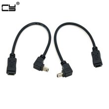 90 Degree Up & Down Direction Angled Mini USB 5 Pin Male to Female Extension Cable 0.2m 20cm MiniUSB adapter short Cable 2024 - buy cheap