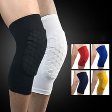 Honeycomb Sports Knee Protector Safety Training Elastic Knee Pads Protective Gear Knee Guard Support Pad Foam Brace Basketball 2024 - buy cheap