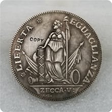 Moneda de copia 1797 de los Estados italianos DIECI(10) LIRE 2024 - compra barato