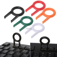 Extractor de teclas de teclado mecánico, herramienta de fijación, envío directo 2024 - compra barato