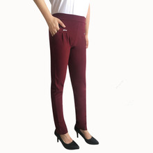 New Arrival Women thin Pants  Spring Autumn  Casual Plus size XXXL Elastic waist trousers women pants 2024 - buy cheap