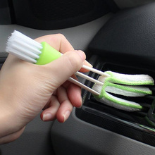 BU-Bauty 1PC Car Washer Microfiber Car Cleaning Brush For Air-condition Cleaner Computer Clean Tools Blinds Duster Car Care 2024 - buy cheap