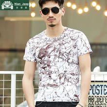 Men's Tops Tees Summer Cotton T-shirt men 2018 Camouflage Printing short sleeve tshirt homme Size 3XL tshirts camisetas hombre 2024 - buy cheap
