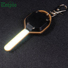 New Mini LED Flashlight Keychain Portable Keyring Light Torch Mini carabiner Key Lights keychain Night Light for Unlock at night 2024 - buy cheap