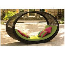 New arrival patio wicker clearance outdoor garden beach daybed sets clearance 2024 - buy cheap