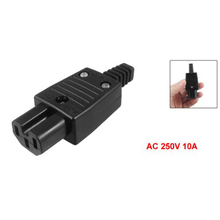 Brand New Hot Black IEC320 C15 Female Outlet Socket Power Adapter Connector AC 250V 10A 2024 - buy cheap