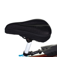 Sela de assento de silicone espesso para passeios ao ar livre capa macia espesso bicicleta mtb equipamento de equitação almofada capa almofada 3 modelos 2024 - compre barato