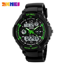 New SKMEI Luxury Brand Men Military Sports Watches Digital LED Quartz Wristwatches Outdoor Casual Watch relogio masculino 2024 - buy cheap