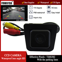 Автомобильная камера заднего вида FUWAYDA, HD CCD камера заднего вида с углом обзора 170 градусов для Mercedes Benz S Class S Klasse GLK300 GLK350 2024 - купить недорого