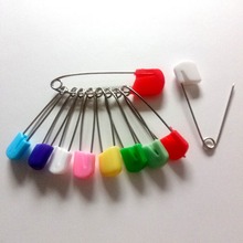 20pcs Candy Color Safety Pins Findings Safe Secure Clips For Baby Care Shower Cloth Diaper Pins Brooch Diy Jewelry Accessories 2024 - buy cheap