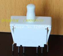 Interruptor de botón electrónico para reinicio de refrigerador, botón de Reinicio S353 de Taiwán, 10 unids/lote 2024 - compra barato