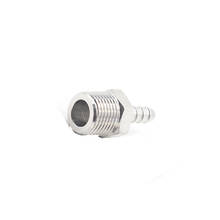 304 Stainless Steel 1/4" BSP Male Thread x 12mm Hose Barb Nipple High Pressure CNC Pipe Fitting Connector For Water Air Oil 2024 - buy cheap