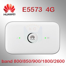 Разблокированный Wi-Fi Модем huawei e5573 4g, 4g dongle lte, Wi-Fi роутер, быстрая точка доступа, беспроводной маршрутизатор 4g с внешней антенной 2024 - купить недорого