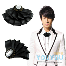 New Free Shipping fashion male MEN'S wedding Star host Korean men women dress shirt collar tie TIES party stage photo Headdress 2024 - buy cheap