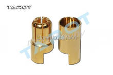Tarot 6MM Banana Plug 180A/ 60A 7u Gold  plated connector TL2890 rc tools free shipping with tracking 2024 - buy cheap