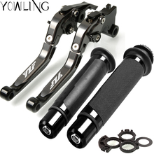 For YAMAHA YZF600R thundercat 1995 -2008 2005 2006 2007 Motorcycle Adjustable Brake Clutch Levers and Handlebar Grip Hand Grips 2024 - buy cheap