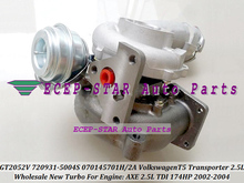 Envío Gratis 720931, 720931-0004, 720931-0002 H 070145701 070145701HX 070145701HV Turbo para Volkswagen VW T5 transportador 02-hacha 2.5L 2024 - compra barato