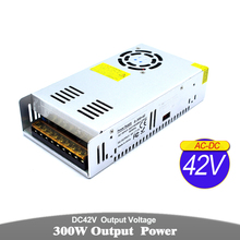 Fonte de alimentação variável dc 42 v 300 w driver transformador ac para dc42v adaptador de alimentação para iluminação motor deslizante cnc roteador 2024 - compre barato