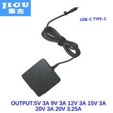 JIGU 5V 9V 12V3A 15V3A 20V3.25A 20V3A Multiple Output Adapter For Smart Phones, Tablets, Laptops, Handheld Games Type-c Devices 2024 - buy cheap