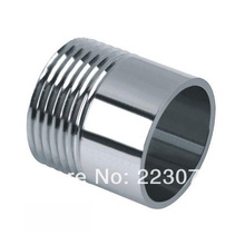 Free shipping SS304 Stainless steel Pipe fitting 2" Male  threaded  10pcs/lot 2024 - buy cheap